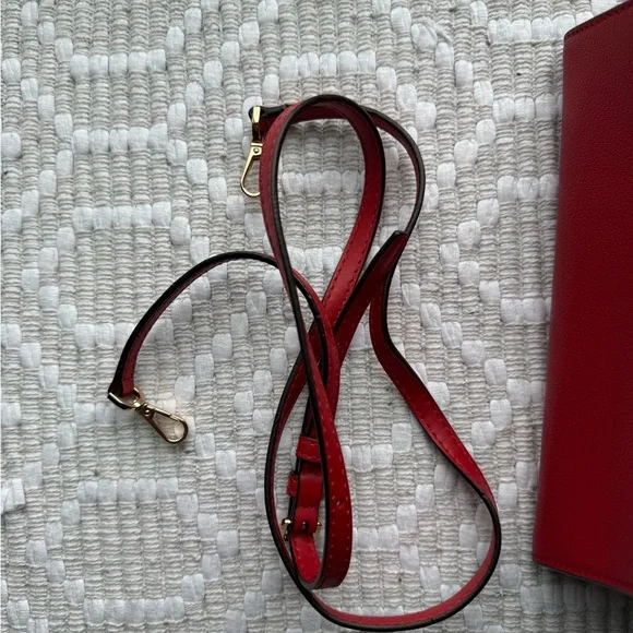 Michael Kors Avril Small Leather Top-Zip Satchel - Picture 4 of 10